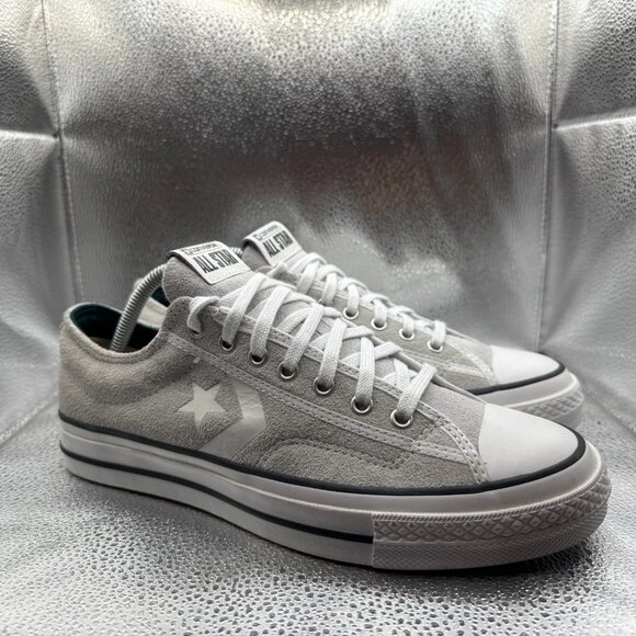 Size M8.5/W10 Converse Star Player Light Gray Unisex Lace-Up Sneaker‎ A05622C main image 10